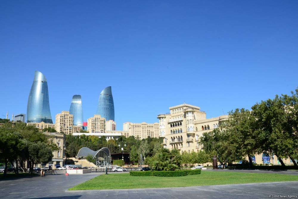 Баку - в тройке самых популярных городов ЕВРО-2020