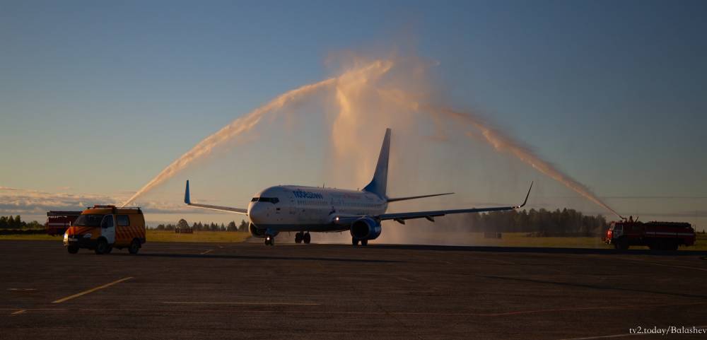 Авиакомпания «Победа» возобновила полеты из Томска в Москву. Фото