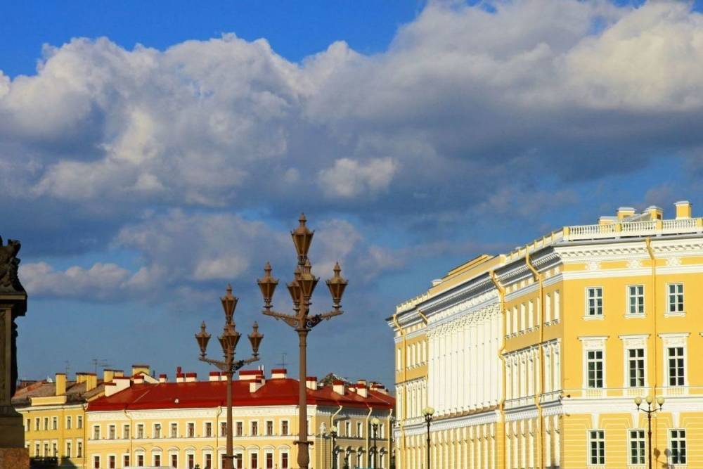 Петербург встретит первых гостей Евро-2020 без дождей, но с облаками