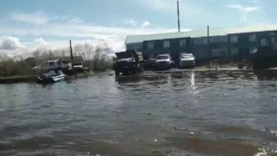 На Камчатке в нескольких районах объявили режим ЧС из-за паводков
