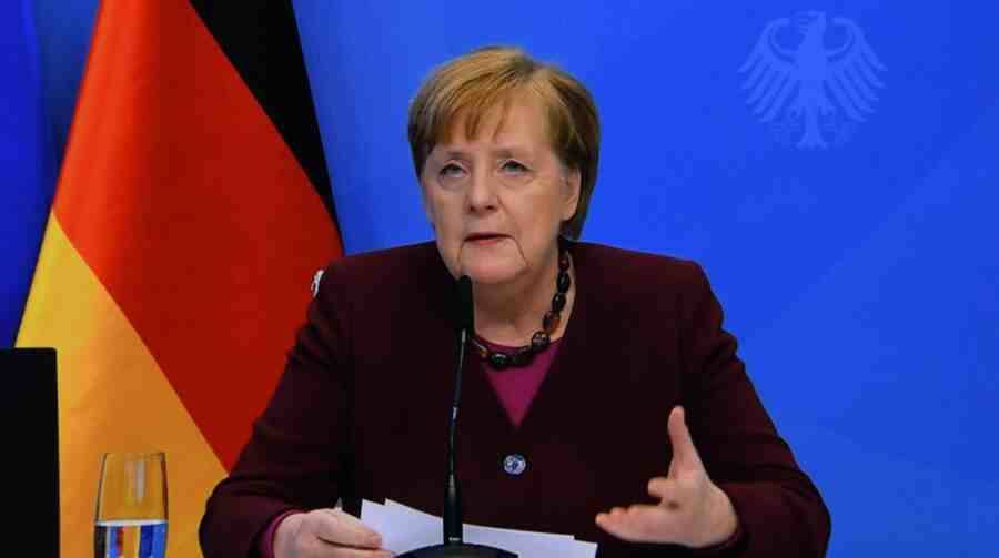 Меркель отправится в США для разрешения спора по «Северному потоку — 2»