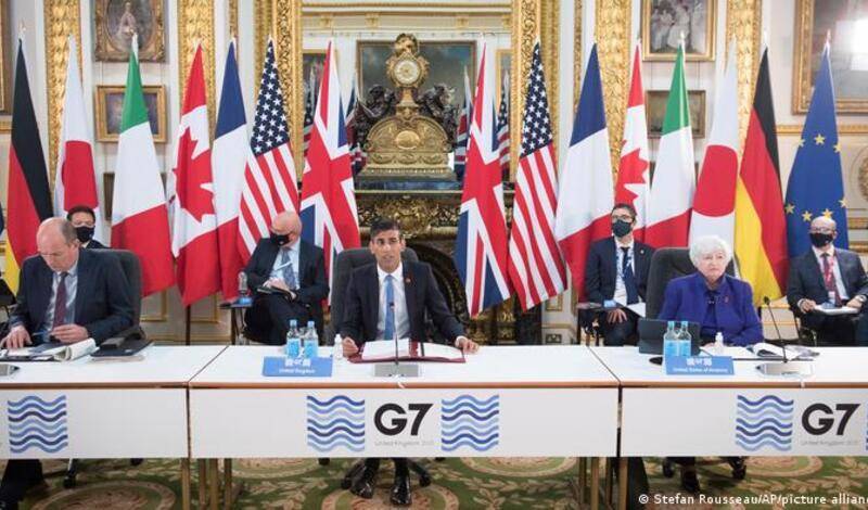 Саммит G7 открывается в английском графстве Корнуолл