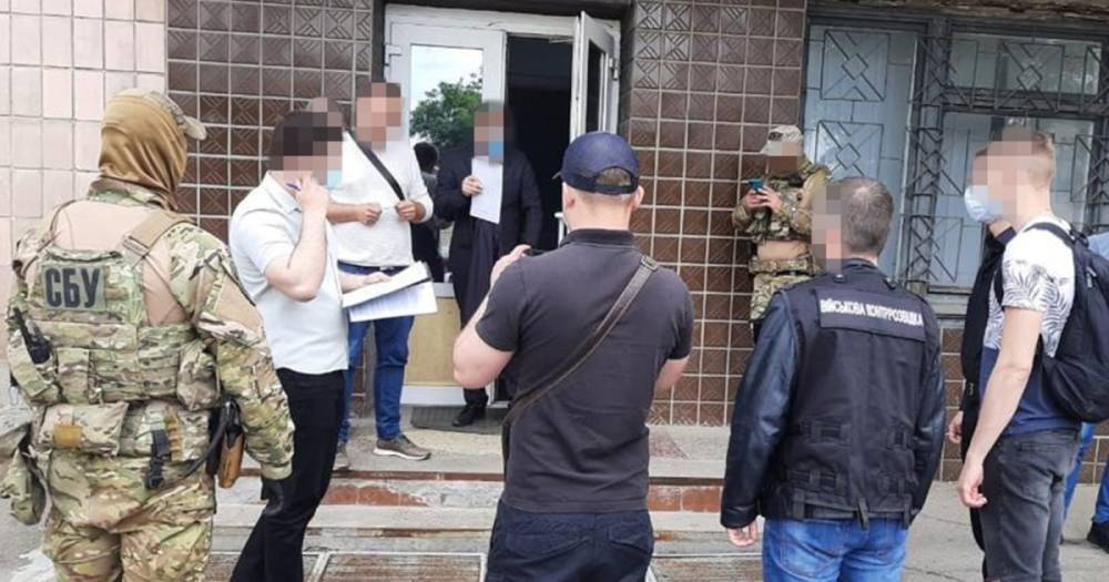 Убытки — более 5 млн гривень: СБУ раскрыла махинации на предприятии Минобороны в Киеве (ФОТО)