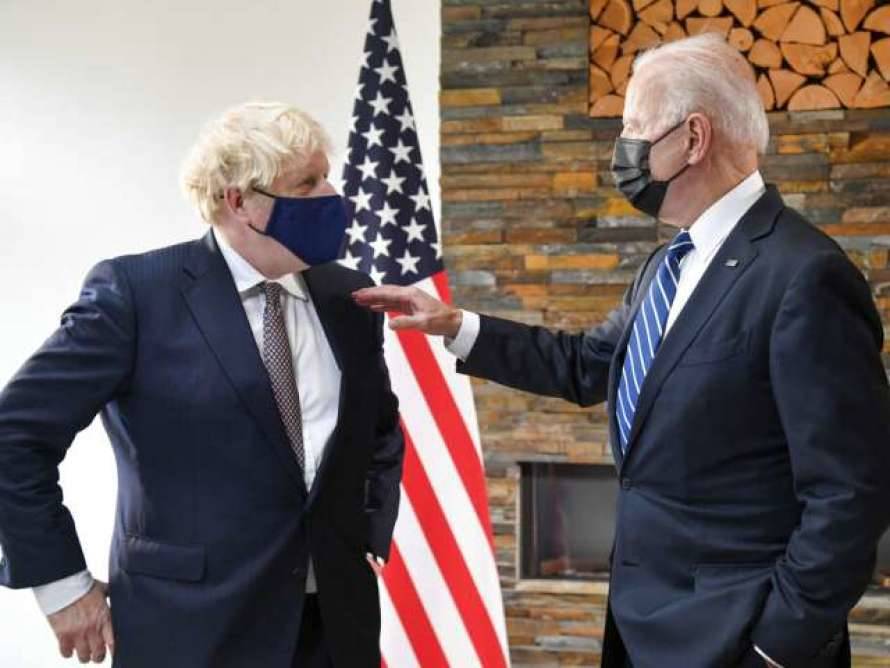 Байден и Джонсон договорились возобновить «особые отношения» Великобритании и США