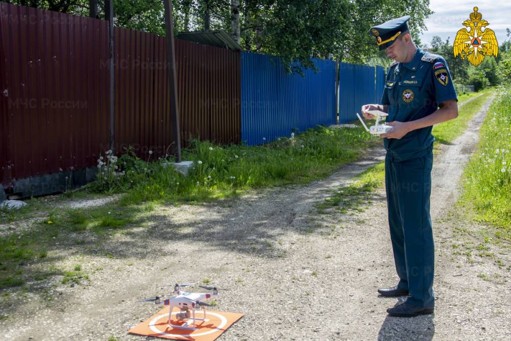 Беспилотники «заглядывали» в деревни под Тверью