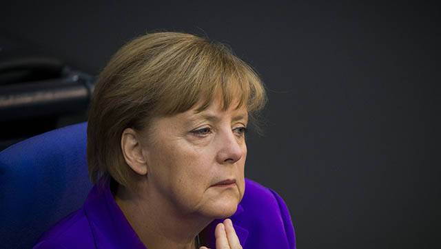 Ангела Меркель отправится в США для разрешения спора по «Северному потоку-2»