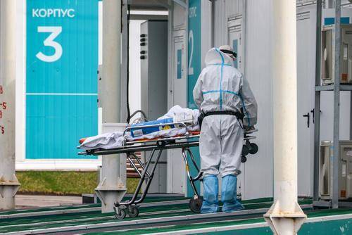 В Москве зарегистрировали наибольшее с 14 января число новых случаев заражения COVID-19