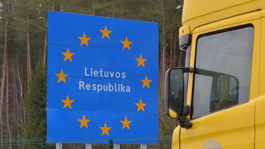 Литва построит палаточный городок для нелегально проникающих через Белоруссию мигрантов