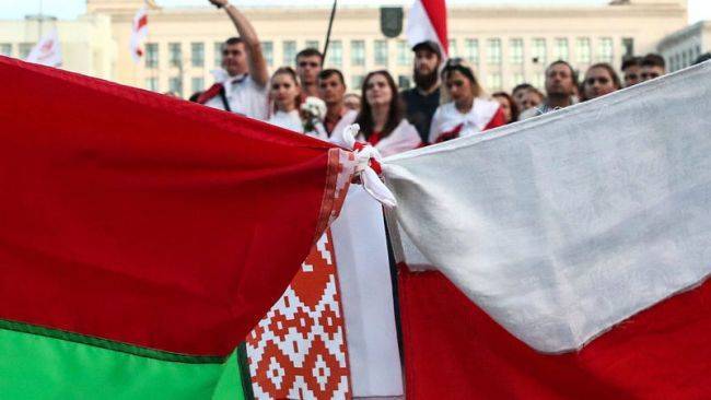 В Швеции призвали вместо государственного флага Белоруссии использовать оппозиционный
