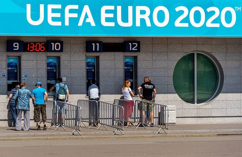 Матчи Евро-2020 в Петербурге посетят более 150 тысяч болельщиков