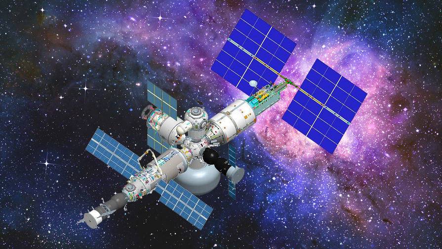 В РАН рассказали о новой российской орбитальной станции