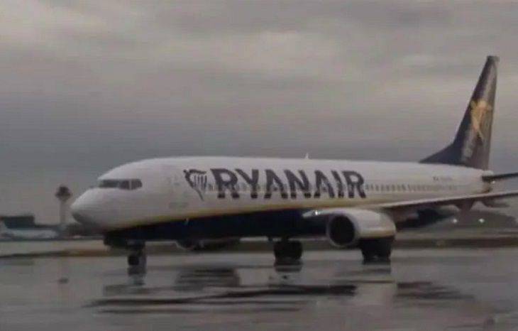 В Британии не нашли доказательств причастности России к инциденту с самолетом Ryanair