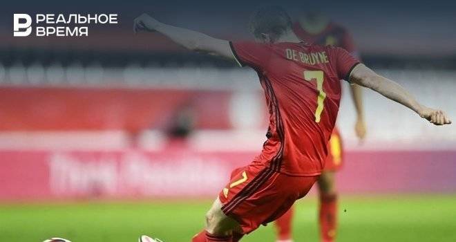 Де Брёйне и Витсель пропустят игру Бельгии против России на Евро-2020