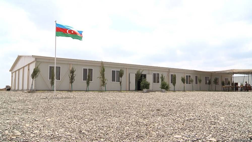Азербайджанская армия закрепляется на освобожденных территориях – Trend TV