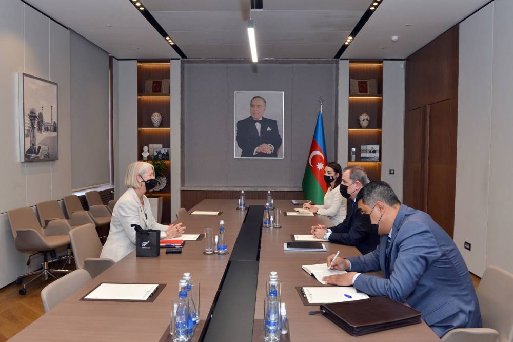 Обсуждены перспективы развития отношений между Азербайджаном и Новой Зеландией (ФОТО)