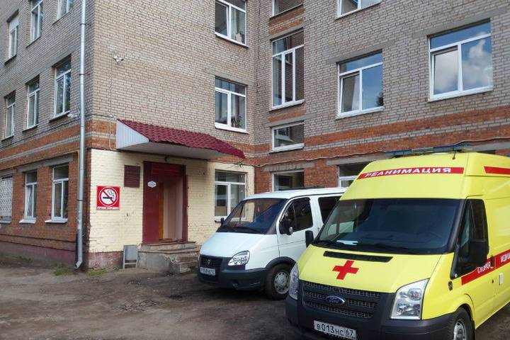 Роддом на Кирова в Смоленске снова становится госпиталем для COVID-больных