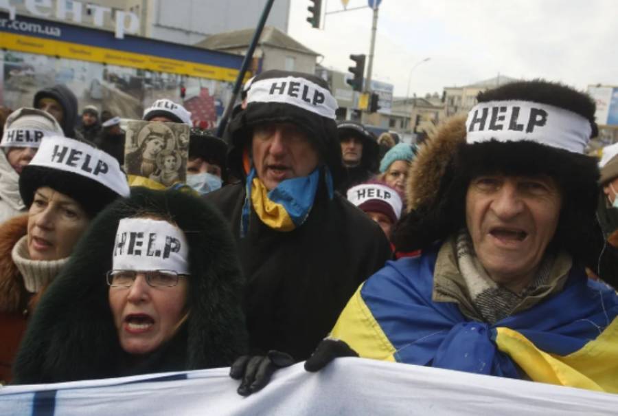 «Смысл проекта «Украина» в непрерывном ухудшении жизни населения»...