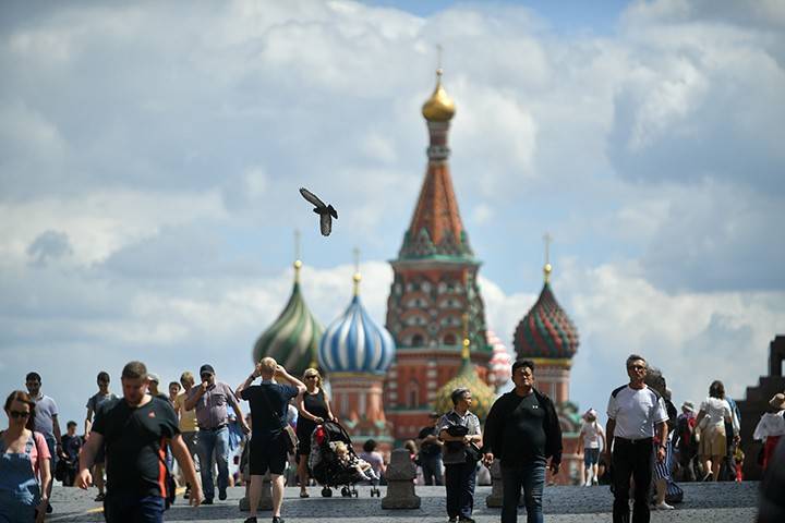 Увеличение числа туристов ожидается в Москве за счет болельщиков Евро-2020