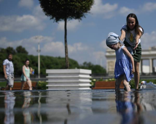 Синоптики сообщили о приходе июльской жары в Москву на следующей неделе