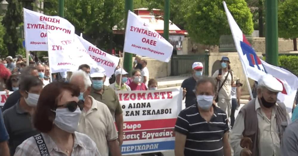 Забастовка в Греции парализовала всю страну (видео)