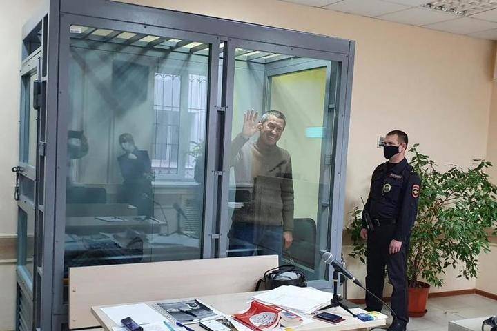 В Астрахани Игоря Белякова вновь отправили в СИЗО за якобы звонок сыну
