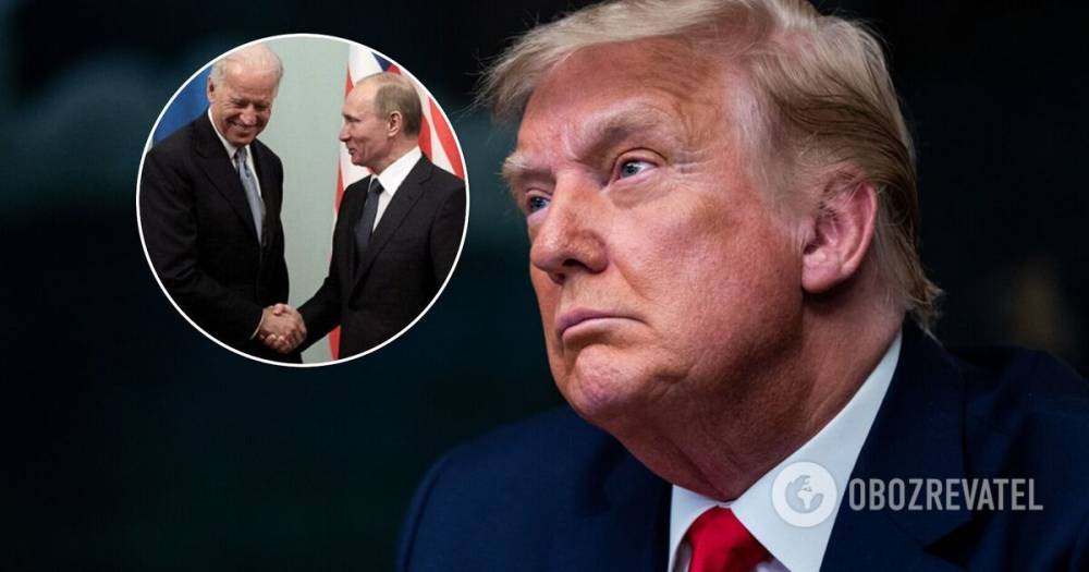 Трамп – Байдену: не засните на встрече с Путиным