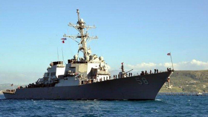 Черноморский флот приступил к слежению за эсминцем ВМС США «Лабун»