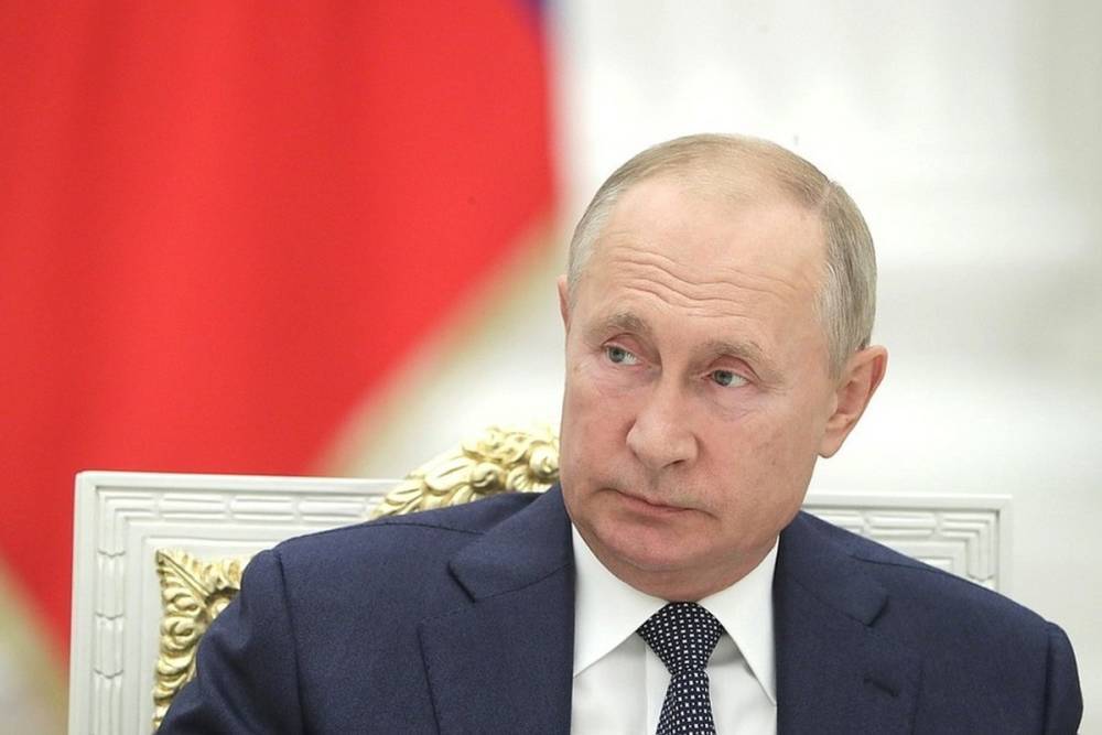 Путин отказался посещать матч сборных России и Бельгии на Евро
