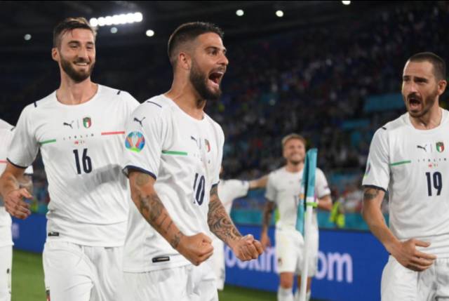 Евро-2020: Италия разобралась с Турцией в матче открытия