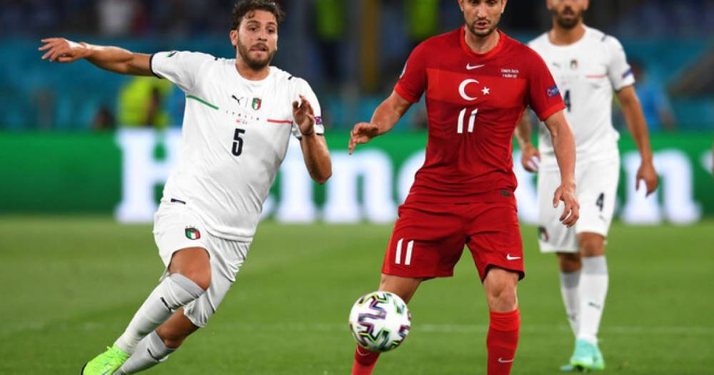 В стартовом матче Евро-2020 Италия разгромила Турцию