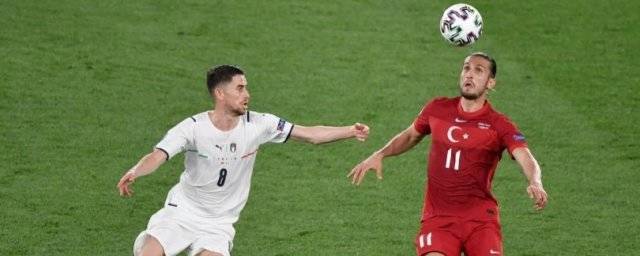 Итальянская сборная разгромила Турцию в матче открытия Евро-2020