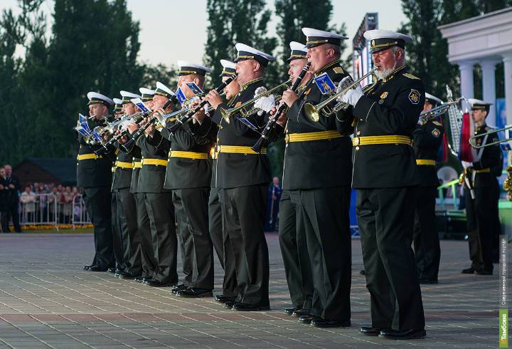 Ленинградский военный оркестр принял участие в международном фестивале