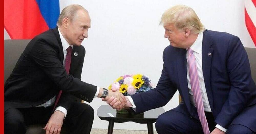 Путин назвал Трампа ярким человеком и заявил об уважении к нему