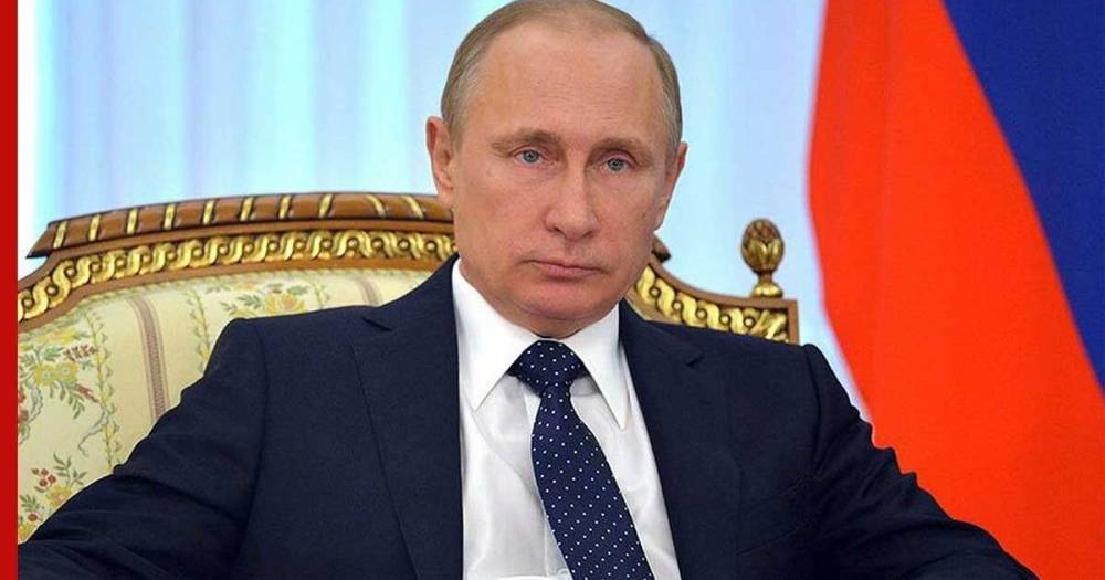 Путин назвал вбросом информацию о передаче Ирану российского спутника