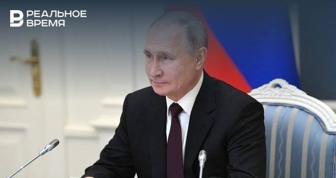 Президент России заявил о поимке убийц ряда известных россиян