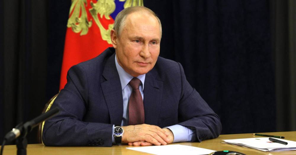 Путин заявил, что его не беспокоят высказывания Байдена в свой адрес