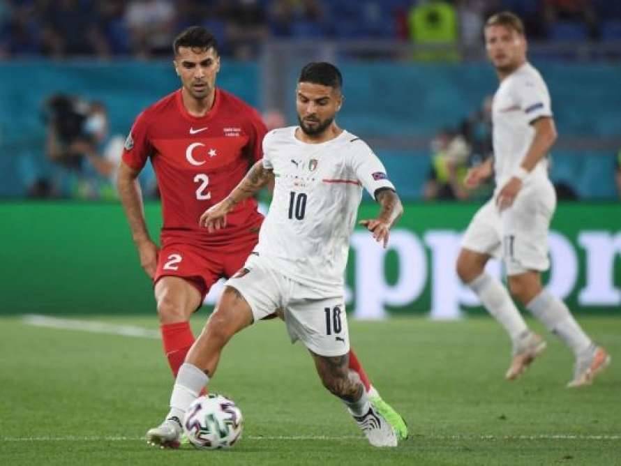 Италия блестяще разгромила Турцию на старте футбольного Евро-2020
