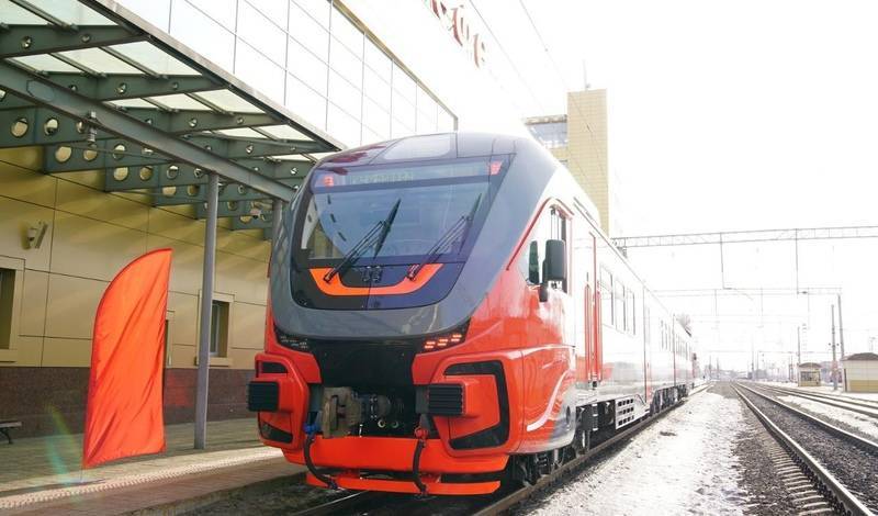 Уфа - Кумертау - Уфа. 12 июня по маршруту запустили дополнительный поезд «Орлан»