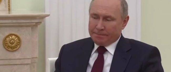 Путин ответил, считает ли себя убийцей