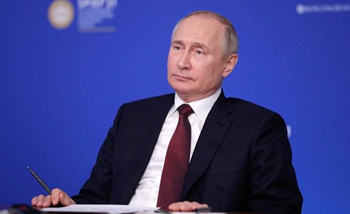 NBC News (США): Путин назвал Трампа яркой личностью, но выразил готовность сотрудничать и с Байденом
