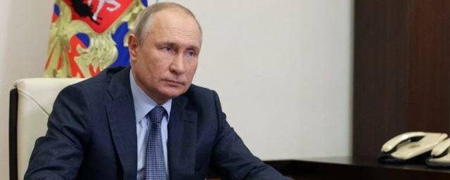 Владимир Путин рассказал о своем самочувствии после второй дозы вакцины от коронавируса