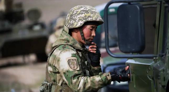 Турция окажет Кыргызстану военно-техническую помощь