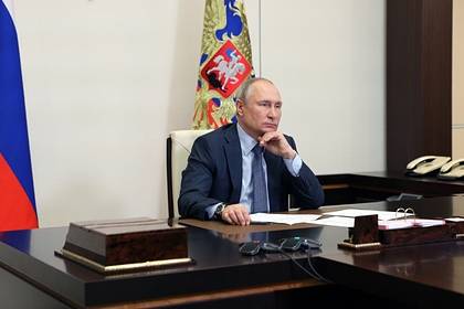 Путин раскрыл число привившихся от коронавируса россиян