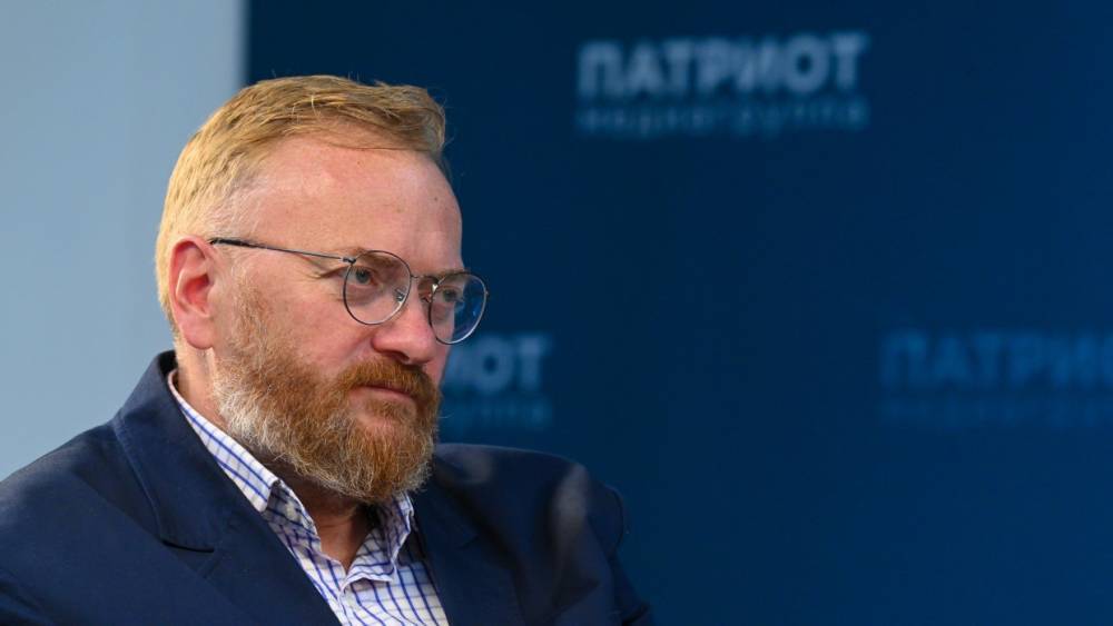 Депутат Милонов раскритиковал поведение либеральной тусовки на примере Вишневского