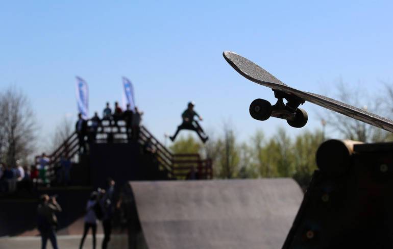 В Приморском районе Петербурга к 2022 году модернизируют скейт-парк