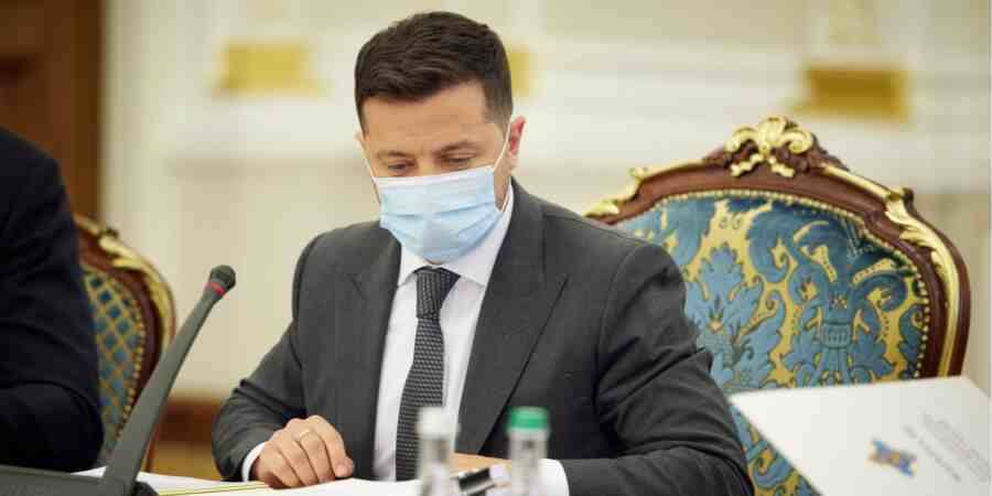 Зеленский утвердил трехлетнюю стратегию развития системы правосудия на Украине