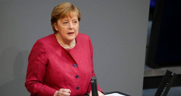 Меркель рассказала о встрече с Байденом на G7: обсудили его будущую встречу с Путиным