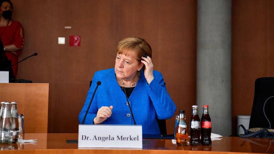 Меркель: ФРГ и США «на правильном пути» по вопросу «Северного потока — 2»