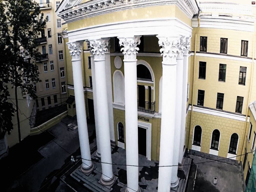 На реализацию трехмерной исторической панорамы «Ленфильма» выделено 48 млн рублей