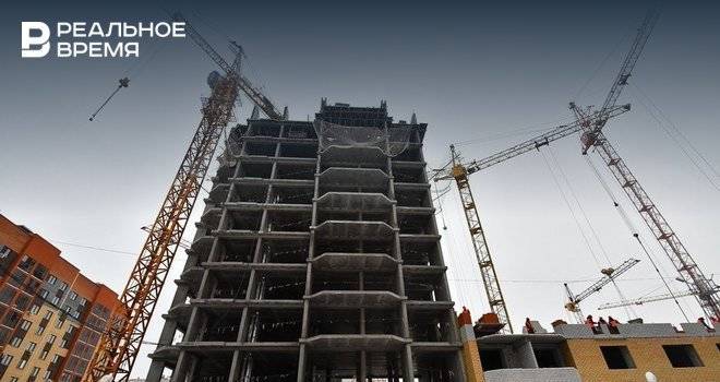 Татарстан лидирует по объемам строительства и объему построенного жилья